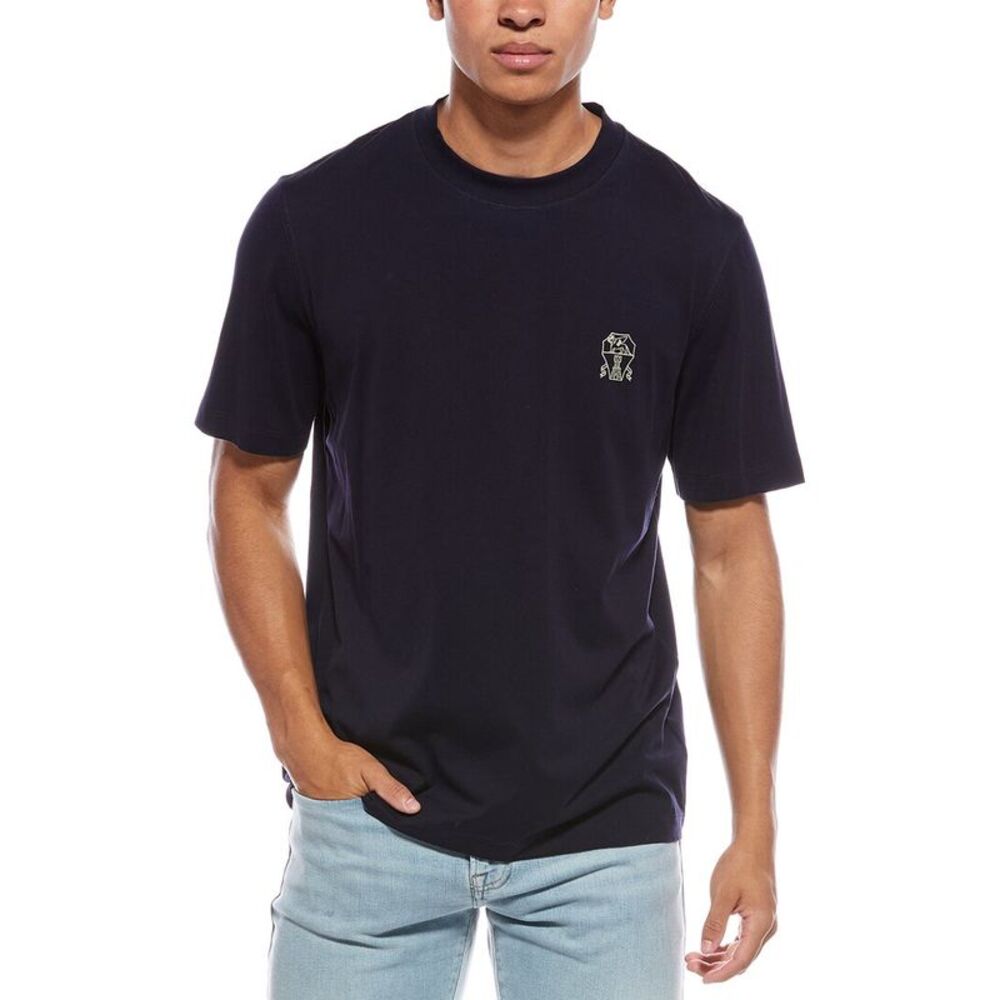 Brunello Cucinelli Mens  T-Shirt